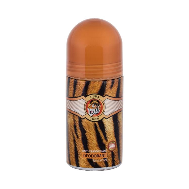Cuba Jungle Tiger Deodorant za ženske 50 ml