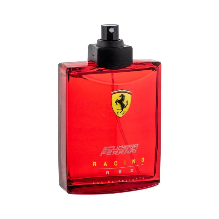 Ferrari Scuderia Ferrari Racing Red Toaletna voda za moške 125 ml tester