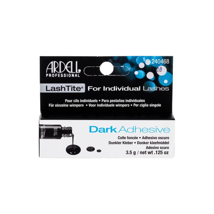 Ardell LashTite Dark Adhesive Umetne trepalnice za ženske 3,5 g