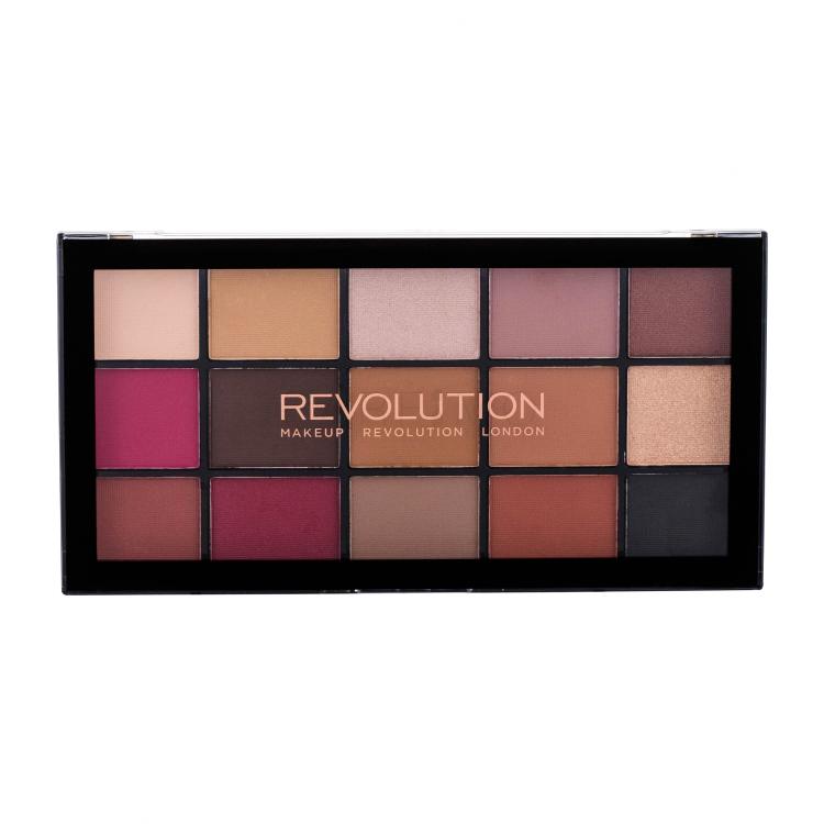 Makeup Revolution London Re-loaded Senčilo za oči za ženske 16,5 g Odtenek Iconic Vitality