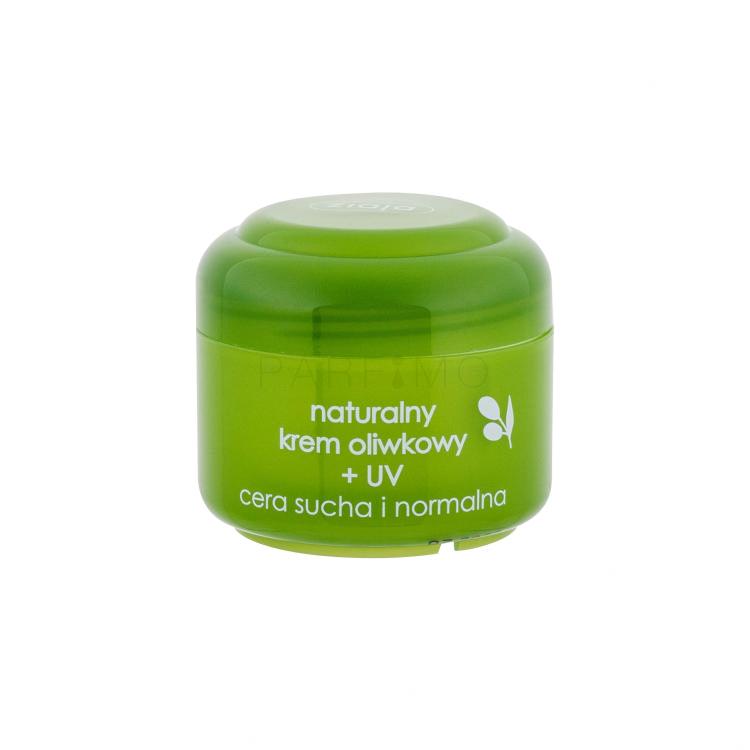 Ziaja Natural Olive +UV Dnevna krema za obraz za ženske 50 ml
