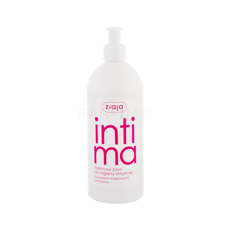 Ziaja Intimate Creamy Wash With Lactic Acid Izdelki za intimno nego za ženske 500 ml