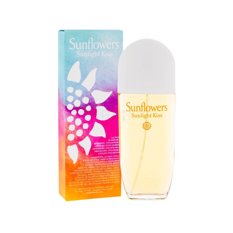 Elizabeth Arden Sunflowers Sunlight Kiss Toaletna voda za ženske 100 ml