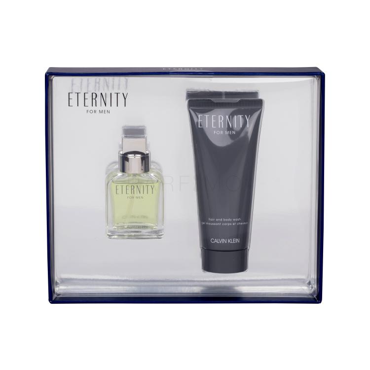 Calvin Klein Eternity For Men Darilni set toaletna voda 30 ml + gel za prhanje 100 ml