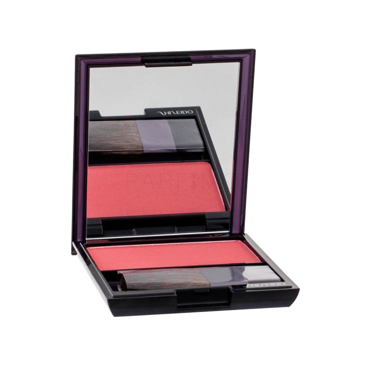 Shiseido Luminizing Satin Face Color Rdečilo za obraz za ženske 6,5 g Odtenek RD401