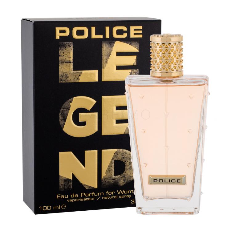 Police Legend for Woman Parfumska voda za ženske 100 ml