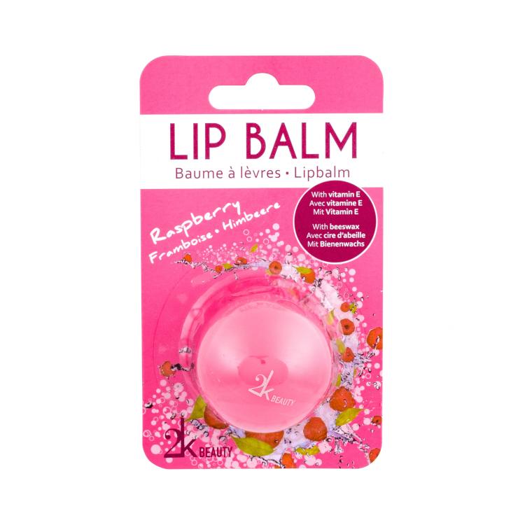 2K Beauty Balzam za ustnice za ženske 5 g Odtenek Raspberry