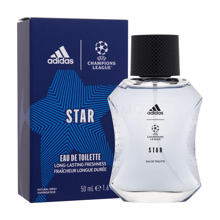 Adidas UEFA Champions League Star Toaletna voda za moške 50 ml