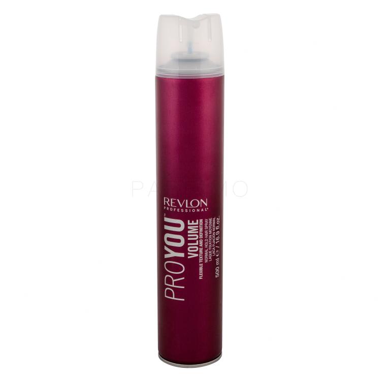 Revlon Professional ProYou Volume Lak za lase za ženske 500 ml