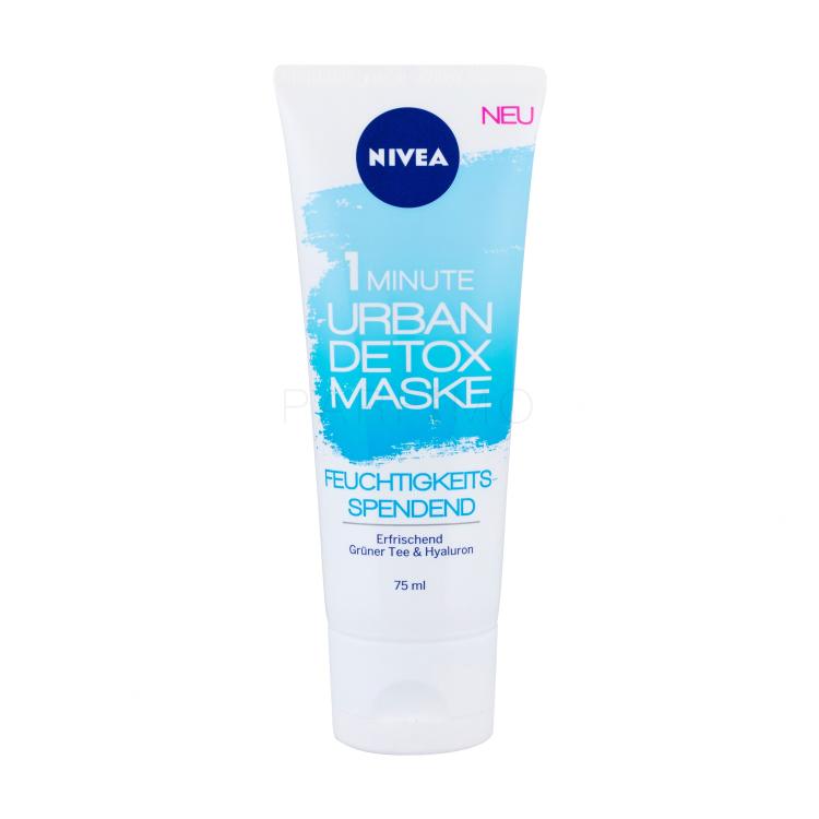 Nivea Essentials Urban Skin Detox Moisturise Maska za obraz za ženske 75 ml