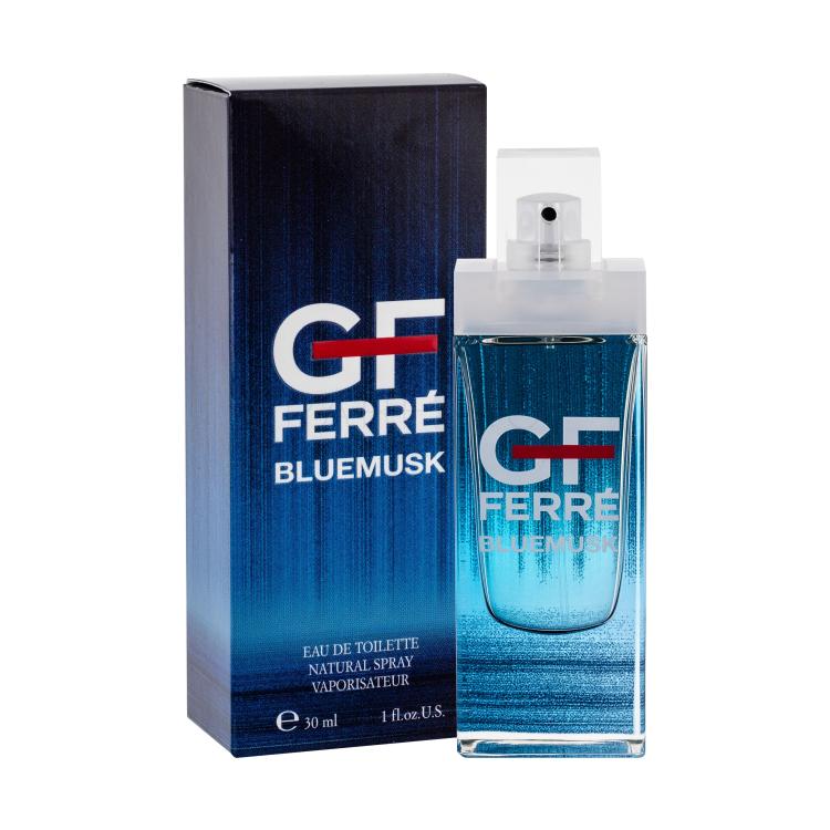Gianfranco Ferré GF Ferré Bluemusk Toaletna voda 30 ml
