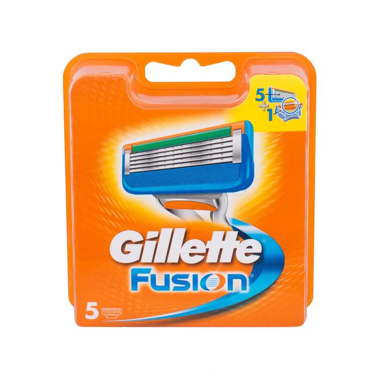 Gillette Fusion5 Nadomestne britvice za moške 5 kos