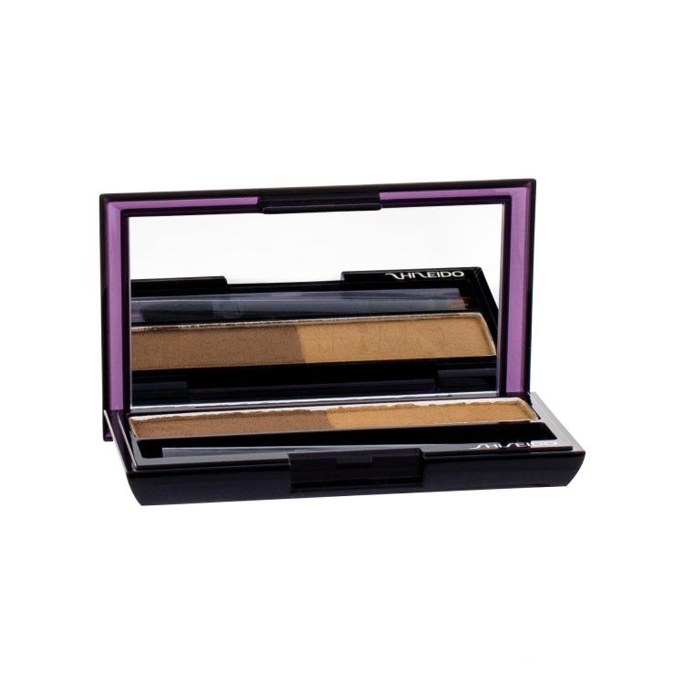 Shiseido Eyebrow Styling Compact Paletka za obrvi za ženske 4 g Odtenek BR603 Light Brown