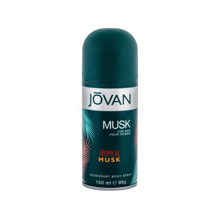 Jövan Tropical Musk Deodorant za moške 150 ml