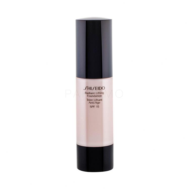 Shiseido Radiant Lifting Foundation SPF15 Puder za ženske 30 ml Odtenek B40 Natural Fair Beige
