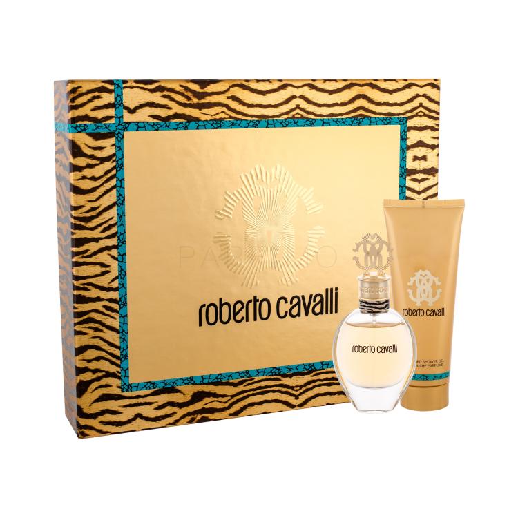 Roberto Cavalli Signature Darilni set EDP 30 ml + gel za prhanje 75 ml