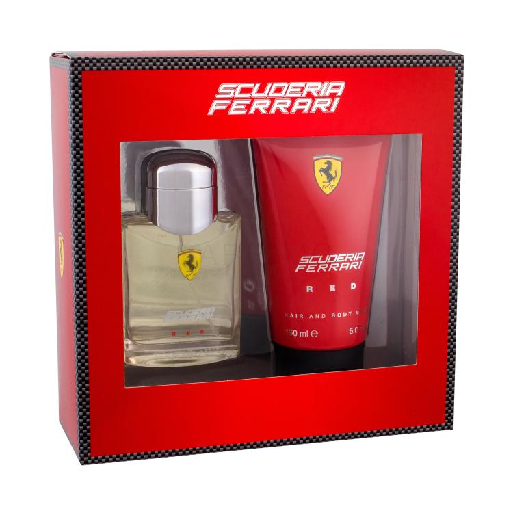 Ferrari Scuderia Ferrari Red Darilni set toaletna voda 75 ml + gel za prhanje 150 ml