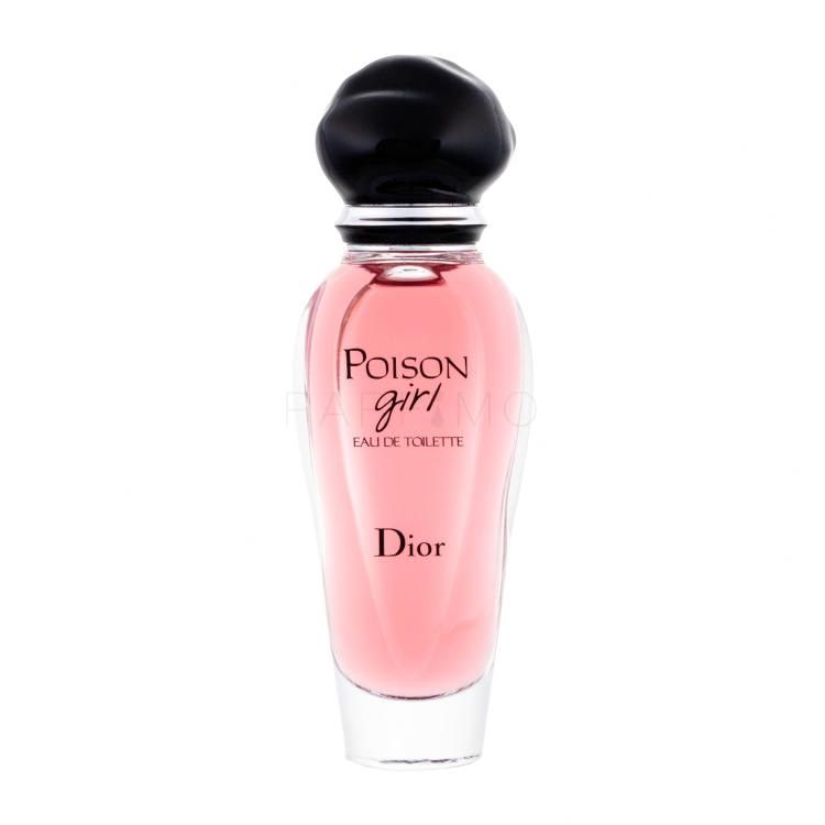 Christian Dior Poison Girl Toaletna voda za ženske s kroglico 20 ml tester