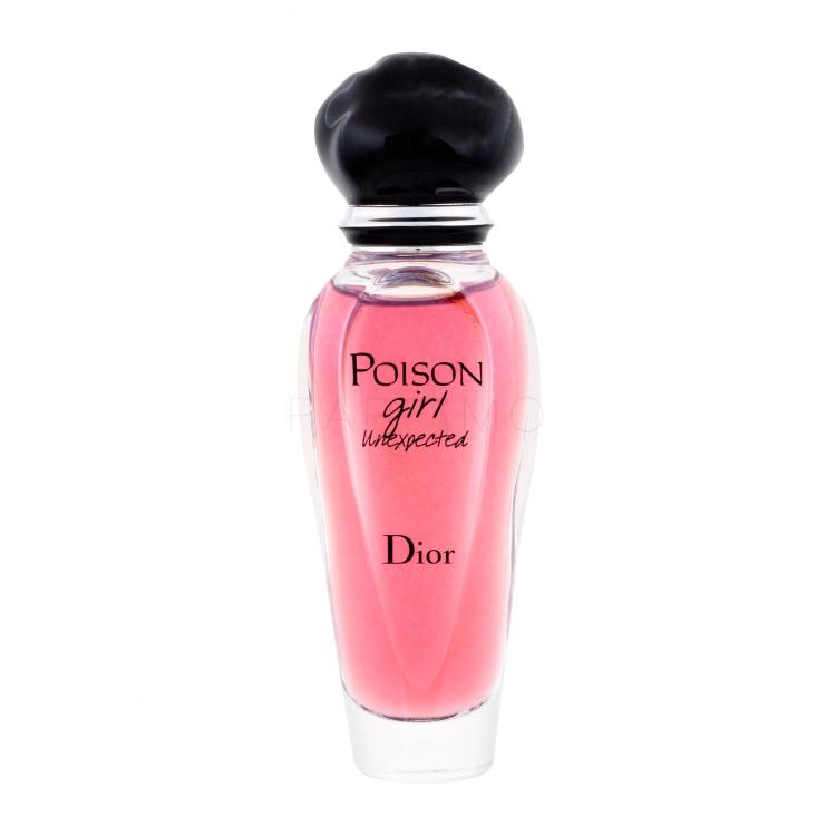 Christian Dior Poison Girl Unexpected Toaletna voda za ženske s kroglico 20 ml tester