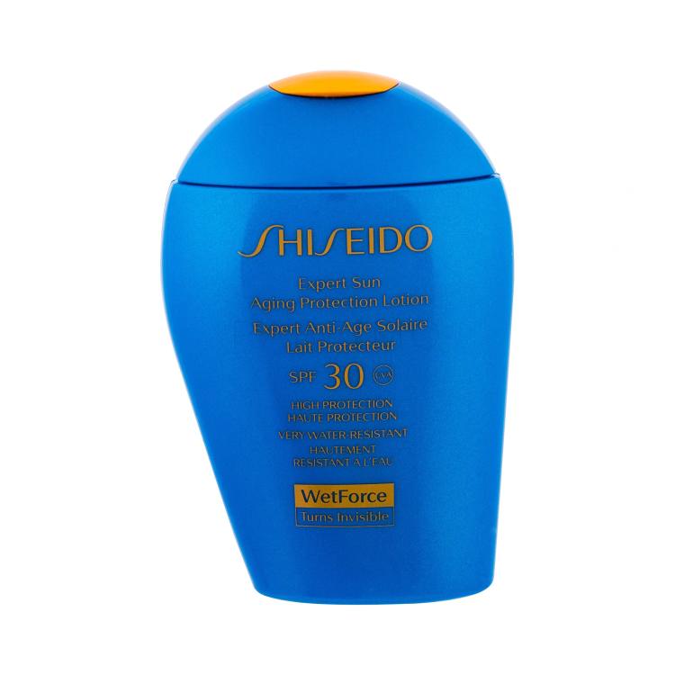 Shiseido Expert Sun Aging Protection Lotion Plus SPF30 Zaščita pred soncem za telo za ženske 100 ml