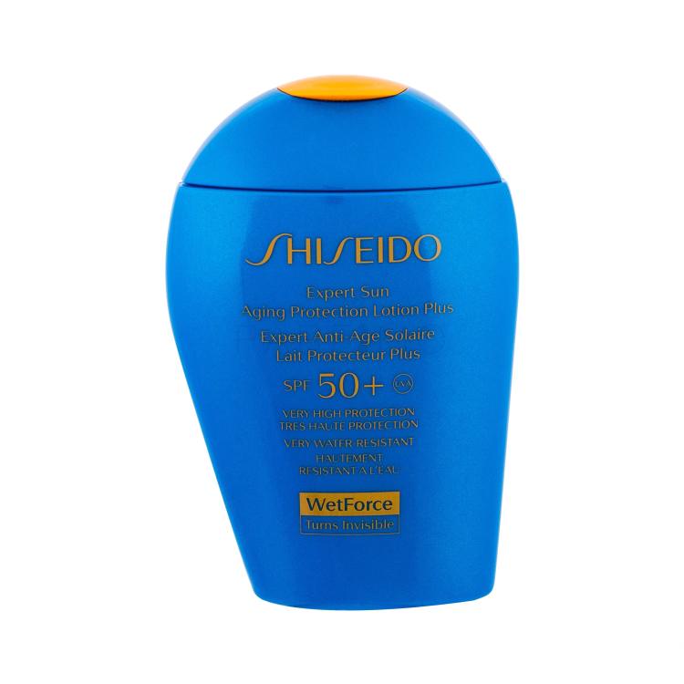 Shiseido Expert Sun Aging Protection Lotion Plus SPF50+ Zaščita pred soncem za telo za ženske 100 ml