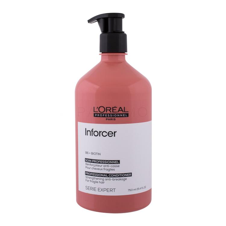 L&#039;Oréal Professionnel Inforcer Professional Conditioner Balzam za lase za ženske 750 ml