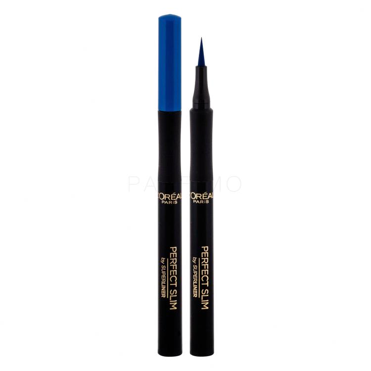 L&#039;Oréal Paris Super Liner Perfect Slim Črtalo za oči za ženske 6 ml Odtenek Blue