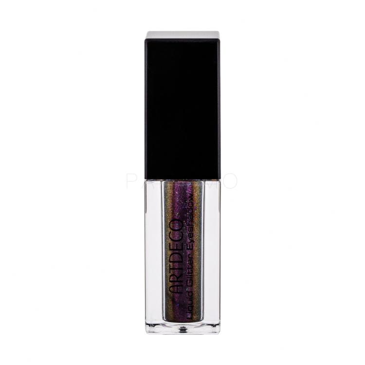 Artdeco Liquid Glitter Eyeshadow Senčilo za oči za ženske 5 ml Odtenek 8 Purple Sky