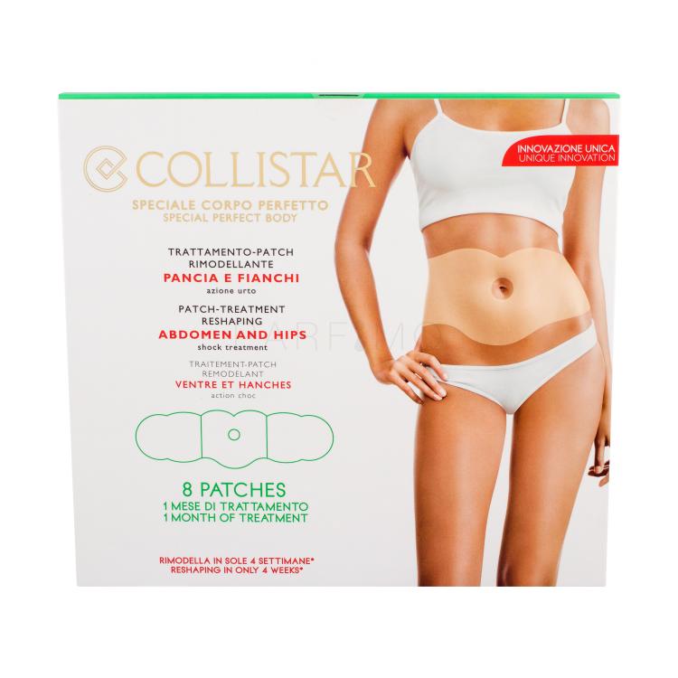 Collistar Special Perfect Body Patch-Treatment Reshaping Abdomen And Hips Oblikovanje telesa za ženske 8 kos
