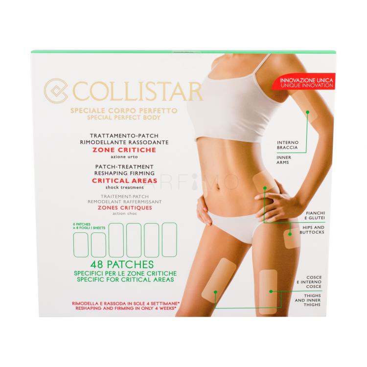Collistar Special Perfect Body Patch-Treatment Reshaping Firming Critical Areas Oblikovanje telesa za ženske 48 kos