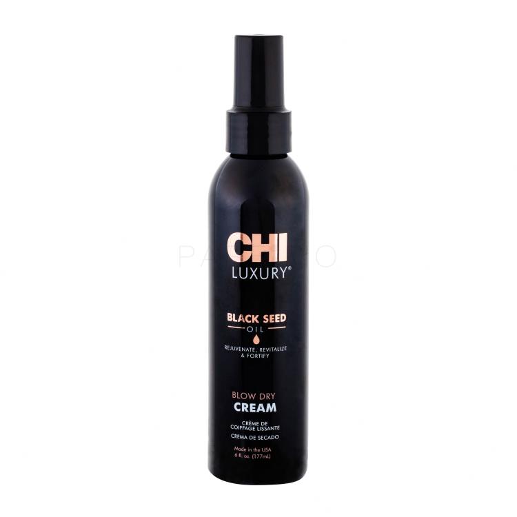 Farouk Systems CHI Luxury Black Seed Oil Blow Dry Cream Krema za lase za ženske 177 ml