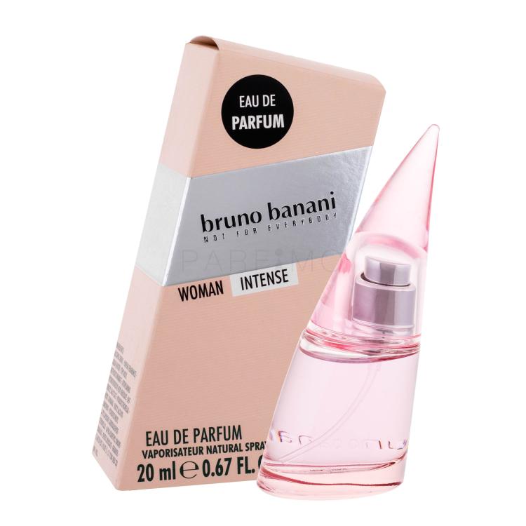Bruno Banani Woman Intense Parfumska voda za ženske 20 ml