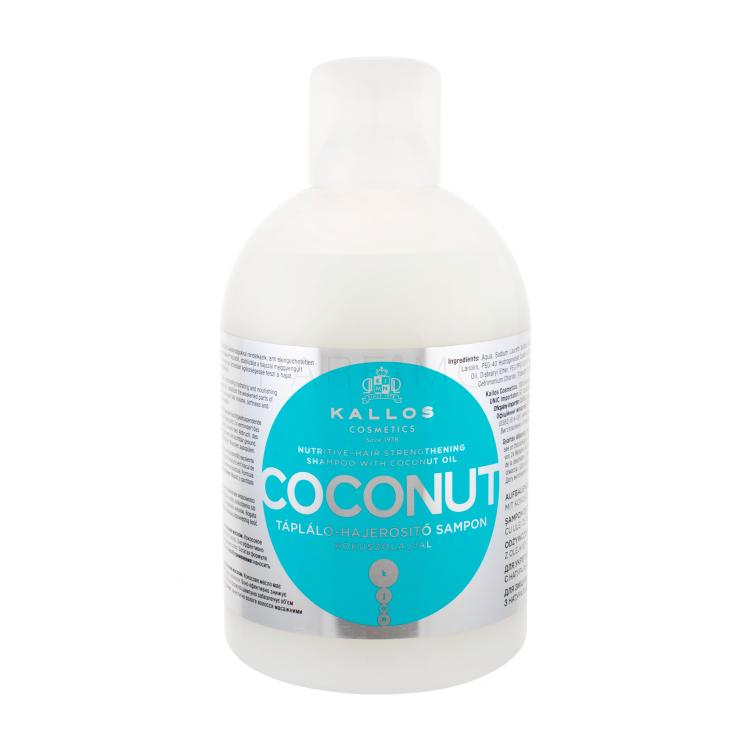 Kallos Cosmetics Coconut Šampon za ženske 1000 ml