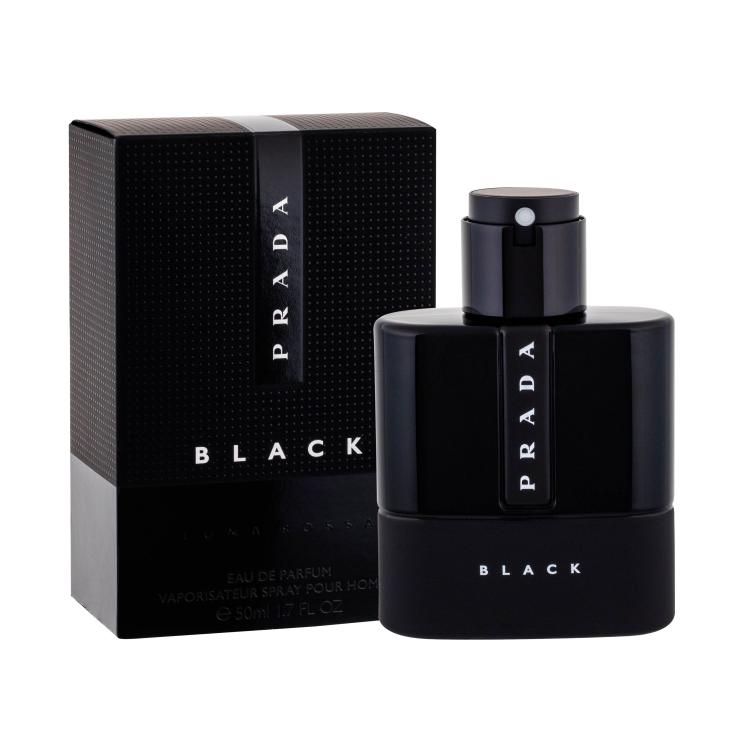 Prada Luna Rossa Black Parfumska voda za moške 50 ml