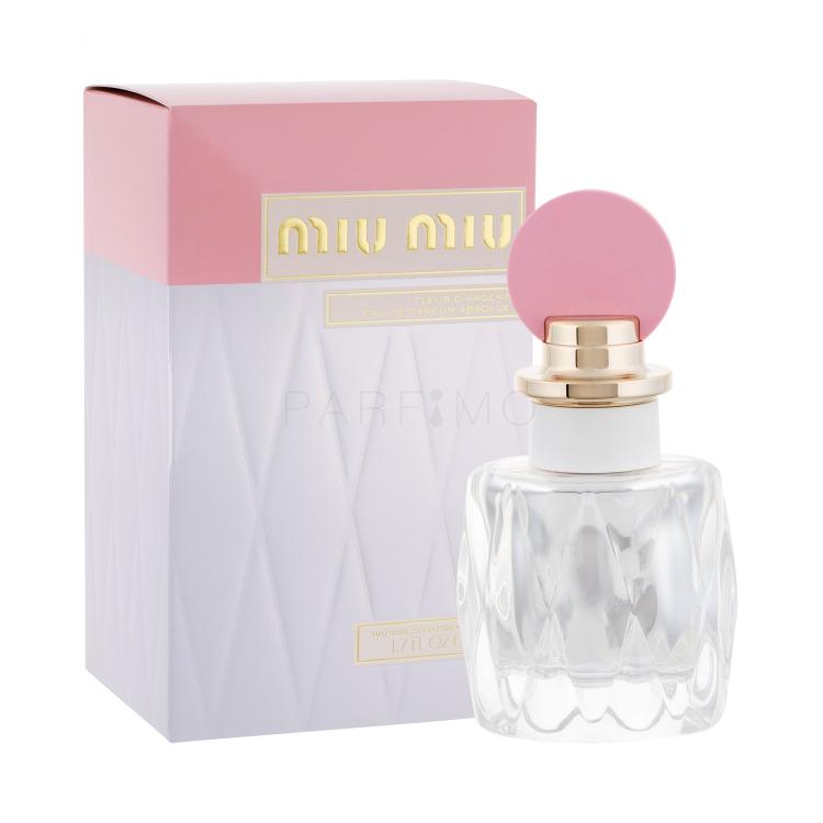 Miu Miu Miu Miu Fleur D´Argent Parfumska voda za ženske 50 ml