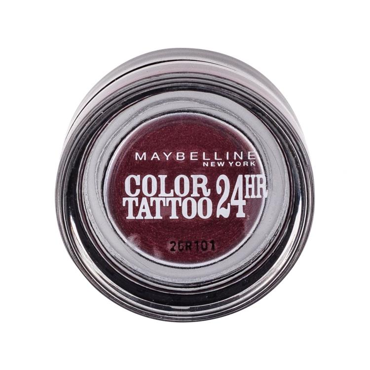 Maybelline Color Tattoo 24H Senčilo za oči za ženske 4 g Odtenek 70 Metallic Pomegranate