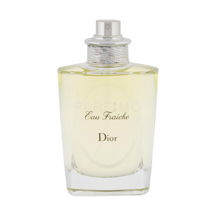 Christian Dior Les Creations de Monsieur Dior Eau Fraiche Toaletna voda za ženske 100 ml tester