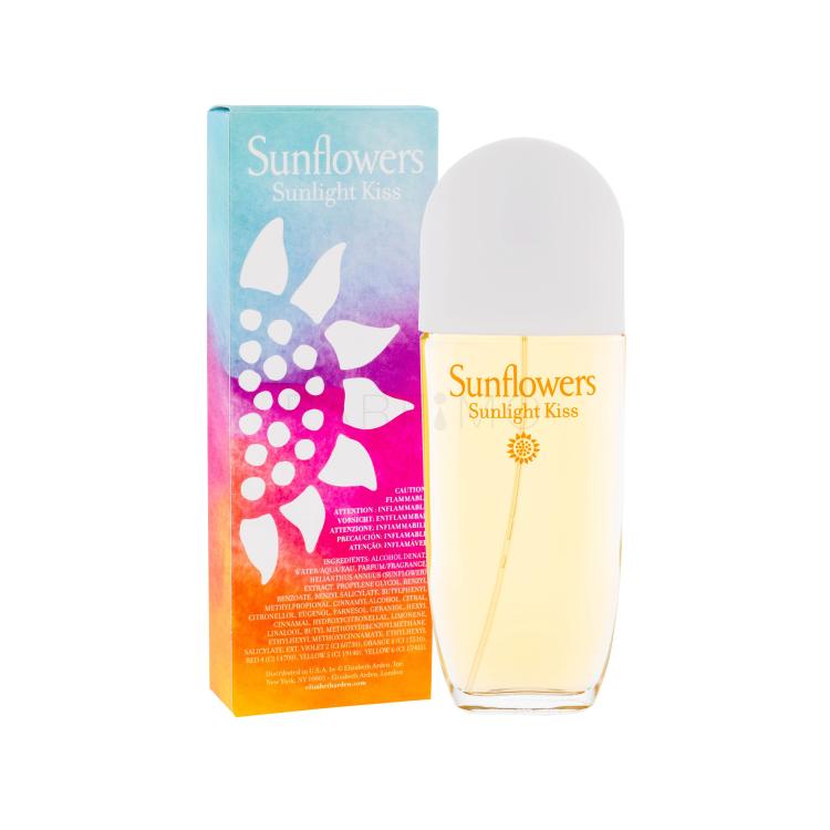 Elizabeth Arden Sunflowers Sunlight Kiss Toaletna voda za ženske 100 ml poškodovana škatla