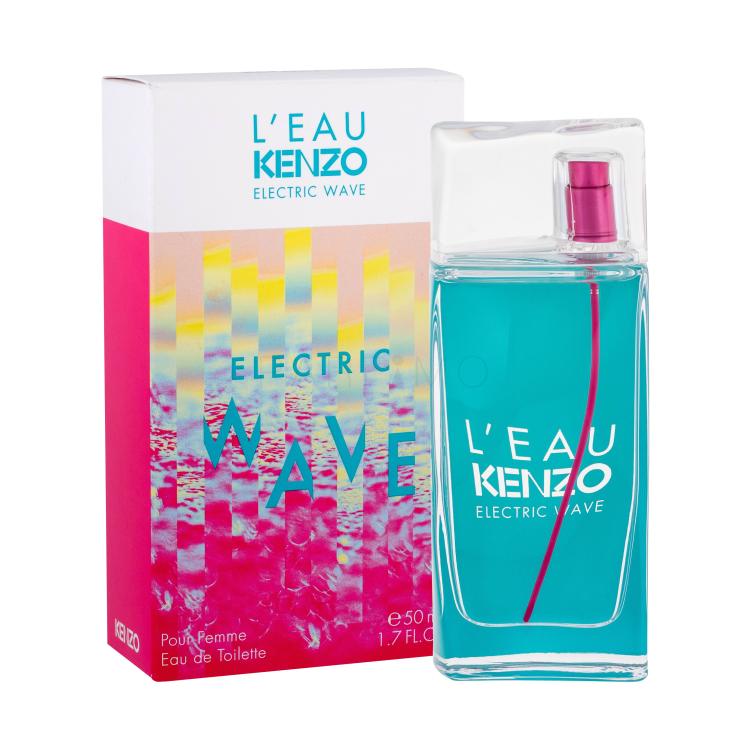 KENZO L´Eau Kenzo Pour Femme Electric Wave Toaletna voda za ženske 50 ml