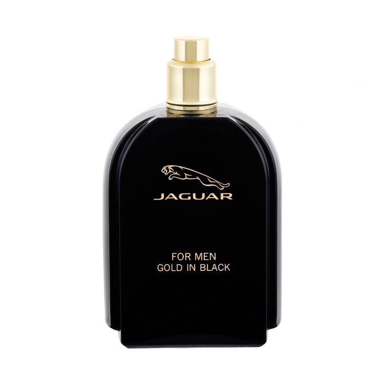 Jaguar For Men Gold in Black Toaletna voda za moške 100 ml tester
