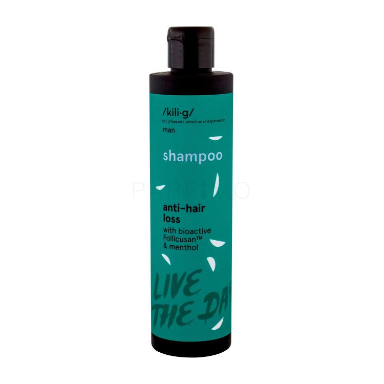 kili·g man Anti-Hair Loss Šampon za moške 250 ml