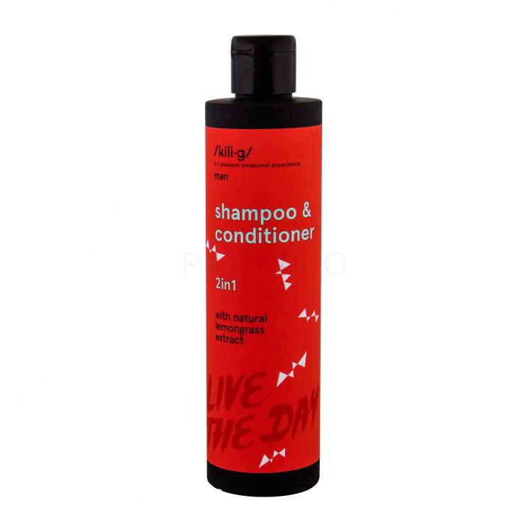 kili·g man 2in1 Šampon za moške 250 ml