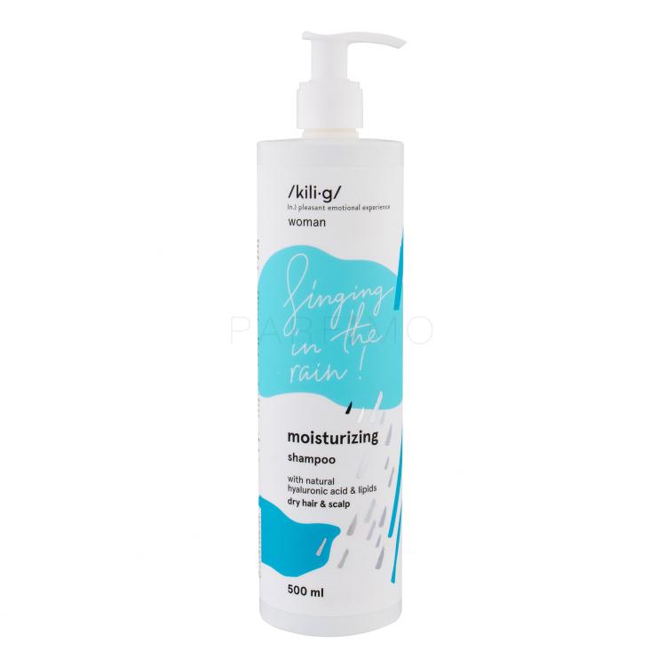 kili·g woman moisturizing Šampon za ženske 500 ml