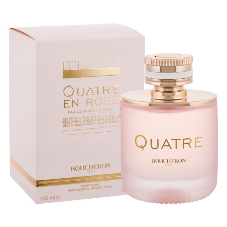 Boucheron Boucheron Quatre En Rose Parfumska voda za ženske 100 ml