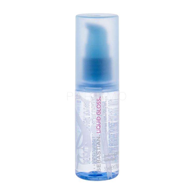 Sebastian Professional Liquid Gloss Za sijoče lase za ženske 50 ml