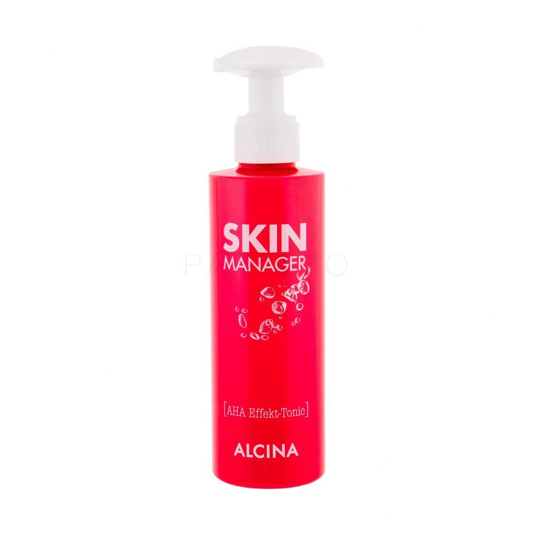 ALCINA Skin Manager AHA Effekt Tonic Tonik za ženske 190 ml