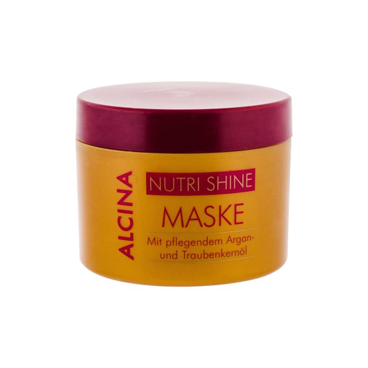 ALCINA Nutri Shine Maska za lase za ženske 200 ml