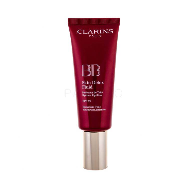 Clarins BB Skin Detox Fluid SPF25 BB krema za ženske 45 ml Odtenek 01 Light