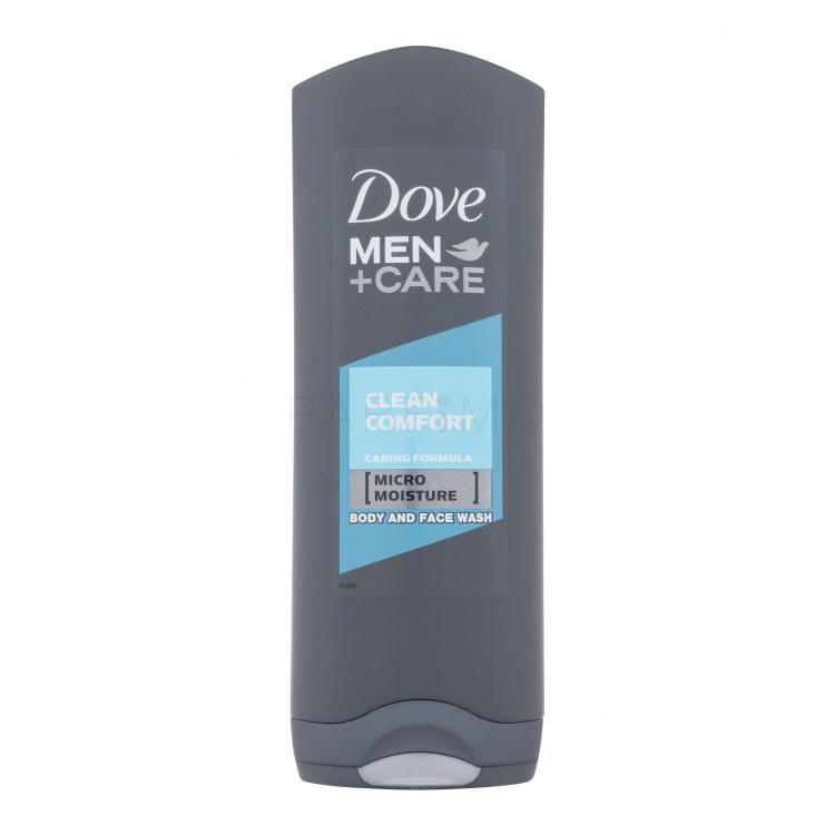 Dove Men + Care Clean Comfort Gel za prhanje za moške 250 ml