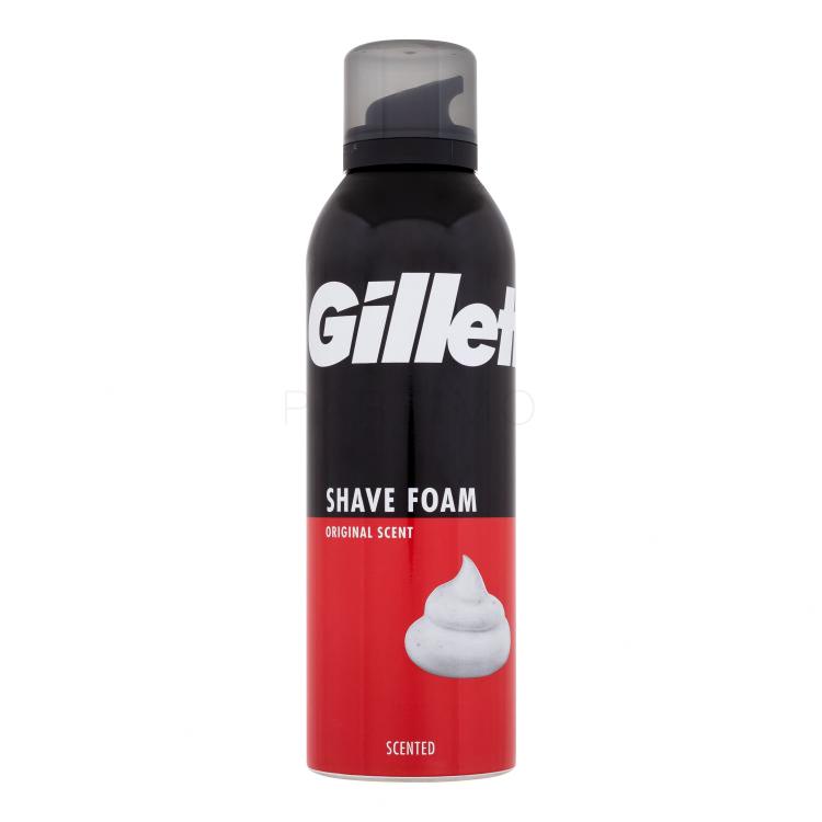 Gillette Shave Foam Original Scent Pena za britje za moške 200 ml